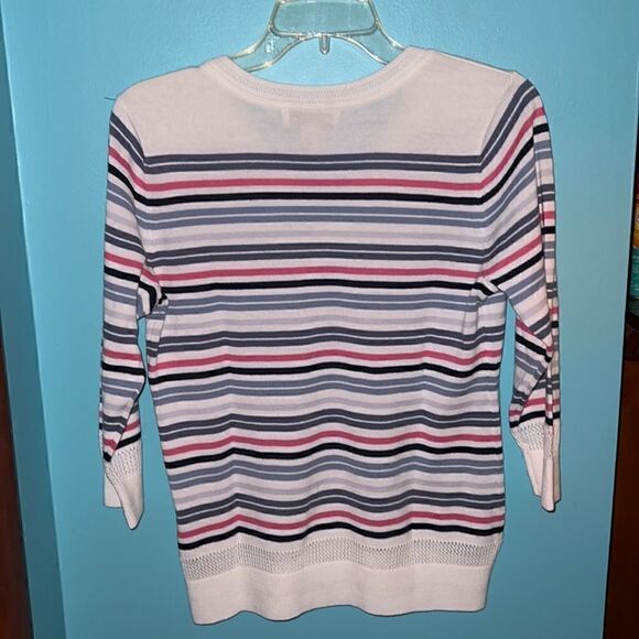 NWT Christopher & Banks petite sweater - Picture 3 of 3
